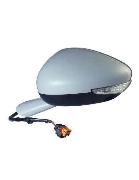 RETROVISORE ESTERNO PEUGEOT 508 2011 ELETT. TERM. C/FAN. C/SONDA C/PRIMER 8PIN DX DEPO 801235