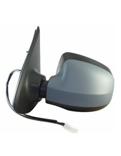 RETROVISORE ESTERNO DACIA SANDERO 2012 - LOGAN 2013 ELETT. TERM. C/SONDA 7PIN C/PRIMER DX DEPO 801256
