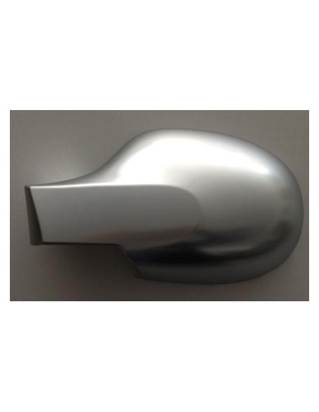 CALOTTA RETROVISORE RENAULT TWINGO 2007 CROMATA SATINATA DX DEPO 801266