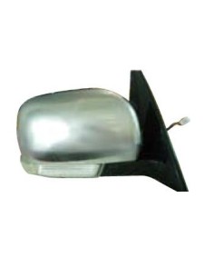 RETROVISORE ESTERNO MITSUBISHI PAJERO 2006 ELETT. TERM. C/FAN. CROMATO DX DEPO 801289