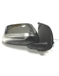 RETROVISORE ESTERNO NISSAN PATHFINDER 2010 ELETT. TERM. RIB. C/FAN. CROMATO (9PIN) DX DEPO 801295