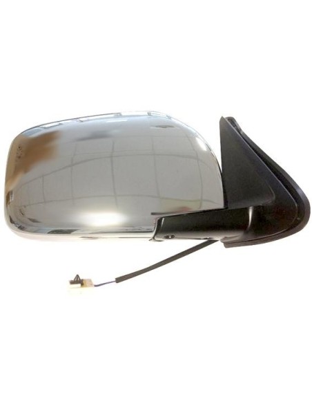RETROVISORE ESTERNO NISSAN PATROL 97 ELETTRICO CROMATO DX DEPO 801305