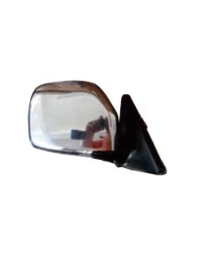 RETROVISORE ESTERNO TOYOTA LAND CRUISER 2000 FJ 90 MANUALE CROMATO DX DEPO 801327