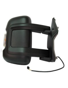 RETROVISORE ESTERNO FIAT DUCATO 2006 ELETT. TERM. BRACCIO MEDIO C/FAN. C/SONDA SX DEPO 801350
