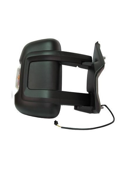 RETROVISORE ESTERNO FIAT DUCATO 2006 ELETT. TERM. BRACCIO MEDIO C/FAN. C/SONDA SX DEPO 801350