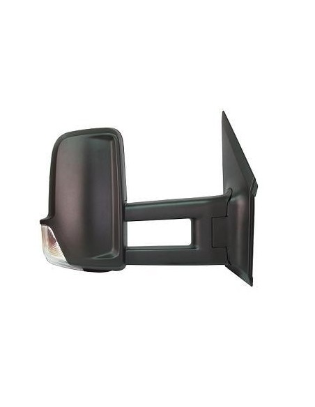 RETROVISORE ESTERNO MERCEDES SPRINTER 2006 MANUALE BRACCIO LUNGO C/FAN. C/CABL. CORTO DX DEPO 801357