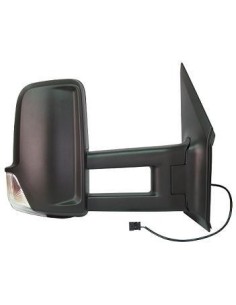 RETROVISORE ESTERNO MERCEDES SPRINTER 2006 ELETT. TERM. BRACCIO LUNGO C/FAN. C/CABL. CORTO DX DEPO 801359