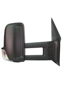 RETROVISORE ESTERNO VOLKSWAGEN LT 2006 - CRAFTER 2006 MANUALE BRACCIO LUNGO C/FAN. DX DEPO 801379