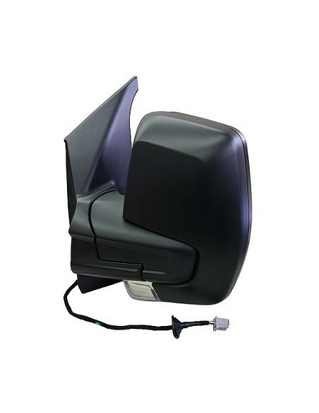 RETROVISORE ESTERNO FORD TRANSIT CUSTOM - TOURNEO CUSTOM 2012 MANUALE C/FAN. NERO DX DEPO 801383