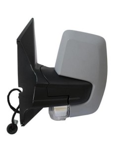 RETROVISORE ESTERNO FORD TRANSIT CUSTOM - TOURNEO CUSTOM 2012 EL. TERM. RIB. C/FAN. 8PIN C/PRIM DX DEPO 801391