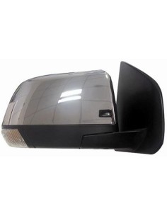 RETROVISORE ESTERNO ISUZU D-MAX 2012 ELETTRICO TERM. RIB. C/FAN. A LED CROMATO DX DEPO 801405