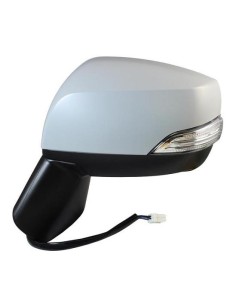RETROVISORE ESTERNO SUBARU XV 2012 - ELETT. TERM. RIB. C/FAN. 9PIN C/PRIM. DX DEPO 801407