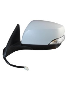 RETROVISORE ESTERNO SUBARU OUTBACK 2014 ELETT. TERM. RIB. C/FAN. A LED 9PIN C/PRIM. DX DEPO 801409