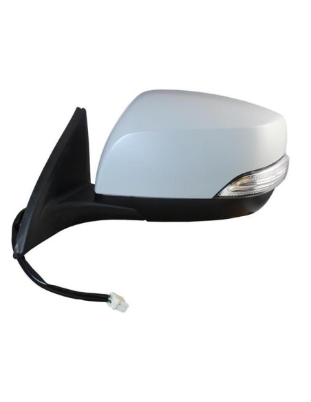 RETROVISORE ESTERNO SUBARU OUTBACK 2014 ELETT. TERM. RIB. C/FAN. A LED 9PIN C/PRIM. DX DEPO 801409