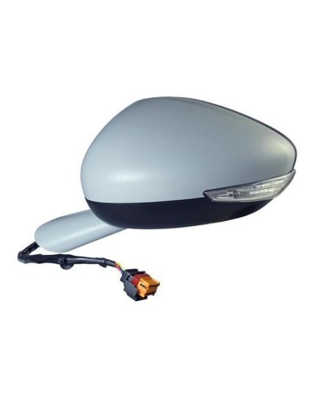 RETROVISORE ESTERNO PEUGEOT 508 2011 ELETT. TERM. RIB. C/FAN. LUCE CORT. C/SONDA C/PRIMER 12PIN DX DEPO 801429