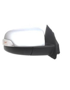 RETROVISORE ESTERNO FORD RANGER 2012 ELETTRICO C/FAN. E LUCE DI CORTESIA CROMATO DX DEPO 801467