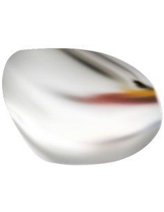 CALOTTA RETROVISORE RENAULT TWINGO 99 CROMATA DX DEPO 801469