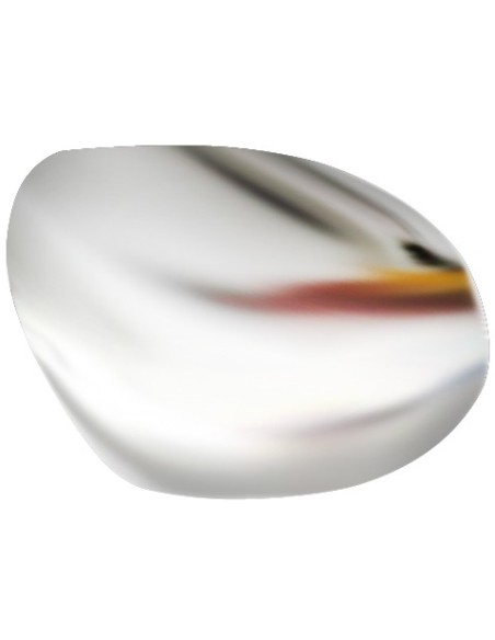 CALOTTA RETROVISORE RENAULT TWINGO 99 CROMATA DX DEPO 801469