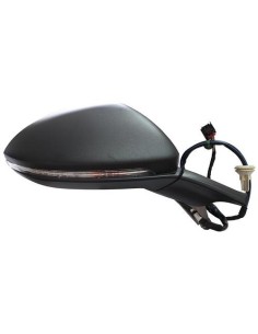 RETROVISORE ESTERNO VOLKSWAGEN GOLF VII 2012 ELETT. TERM. C/MEMORIA C/FAN. NERO 10PINDX DEPO 801491