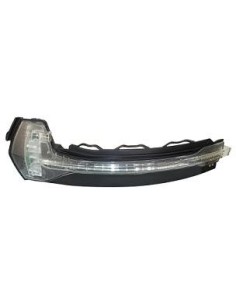 FANALE RETROVISORE ESTERNO AUDI A3 2012 3/4/5 P. A LED DX DEPO 801529
