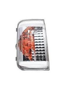 FANALE RETROVISORE ESTERNO FIAT DUCATO 2006 BULBO ARANCIO 12/5 16W DX DEPO 801533