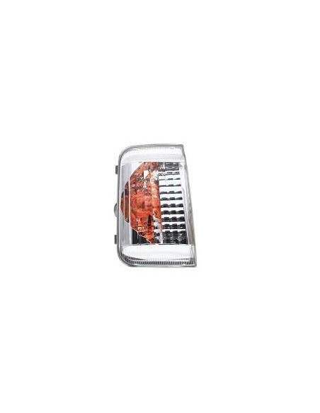 FANALE RETROVISORE ESTERNO FIAT DUCATO 2006 BULBO ARANCIO 12/5 16W DX DEPO 801533