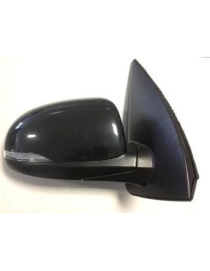 RETROVISORE ESTERNO HYUNDAI I-10 2011 ELETT. TERM. C/FAN. A LED NERO 6PIN DX DEPO 801553
