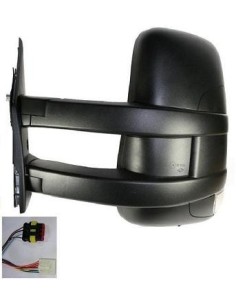 RETROVISORE ESTERNO IVECO DAILY 2009 MANUALE BR. LUNGO C\\FAN. INTEG. DX DEPO 801591