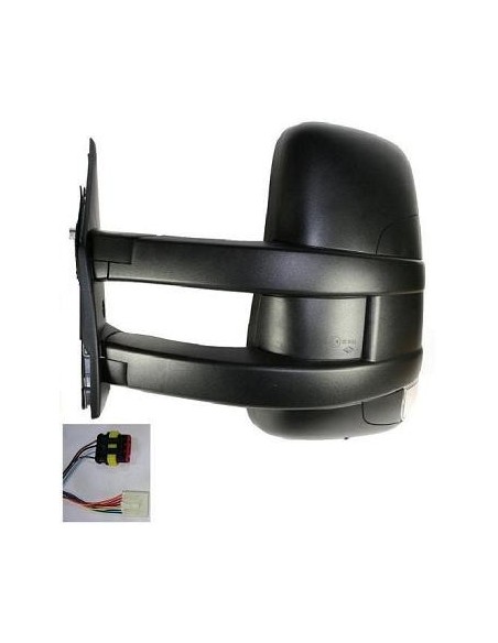 RETROVISORE ESTERNO IVECO DAILY 2009 MANUALE BR. LUNGO C\\FAN. INTEG. DX DEPO 801591