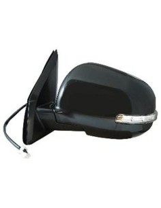 RETROVISORE ESTERNO CITROEN C4 AIRCROSS - PEUGEOT 4008 2012 ELETT. TERM. C/FAN. A LED C/PRIM. 7PIN DX DEPO 801599