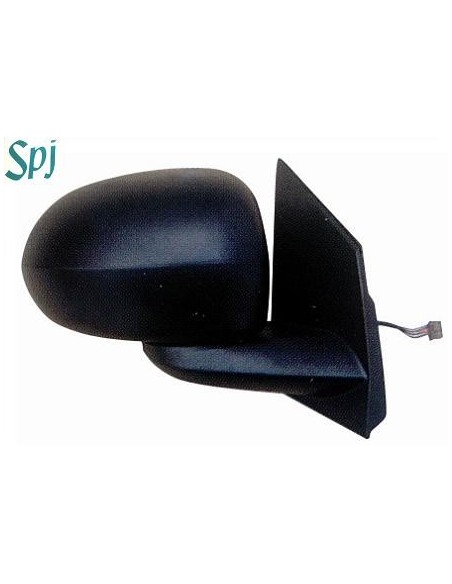 RETROVISORE ESTERNO DODGE CALIBER 2006 ELETT. TERM. NERO DX DEPO 801653