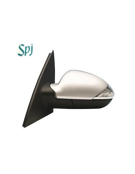 RETROVISORE ESTERNO SMART FORFOUR 2004 ELETT. TERM. C/FAN. C/PRIM. DX DEPO 801677