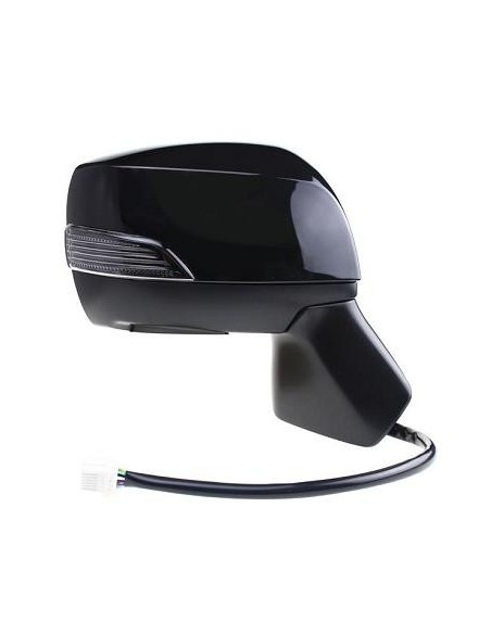 RETROVISORE ESTERNO SUBARU FORESTER 2013 ELETT. TERMICO C/FAN. 7PIN C/PRIMER DX DEPO 801702
