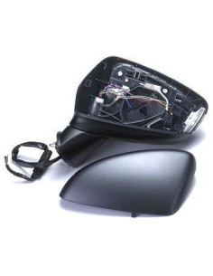 RETROVISORE ESTERNO MAZDA 3 2013 ELETT. TERM. RIB. C/FAN. A LED C/PRIM. 8PIN DX DEPO 801708