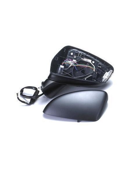 RETROVISORE ESTERNO MAZDA 3 2013 ELETT. TERM. RIB. C/FAN. A LED BLIND SPOT 10 PIN LANE ASSIST C/PRIM. DX DEPO 801710