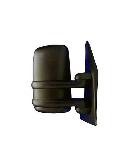 RETROVISORE ESTERNO RENAULT MASTER 98 - OPEL MOVANO 98 MANUALE NERO DX DEPO 801726
