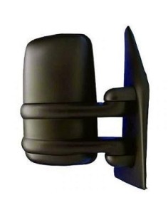 RETROVISORE ESTERNO RENAULT MASTER 98 - OPEL MOVANO 98 ELETT. TERM. NERO DX DEPO 801728