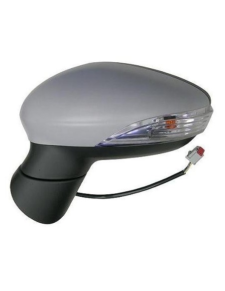 RETROVISORE ESTERNO FORD FIESTA 2013 ELETT. TERM. C/PRIM. C/FAN. E LUCE DI CORTESIA ASF. DX DEPO 801730