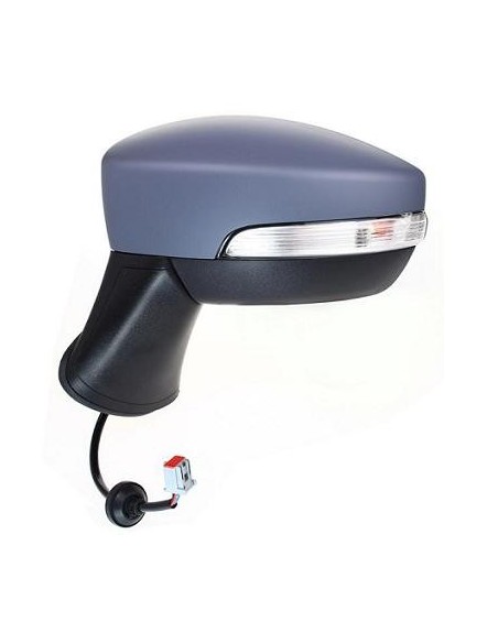 RETROVISORE ESTERNO FORD ECOSPORT 2013 ELETT. C/FAN. C/PRIM. 5PIN ASF. DX DEPO 801742