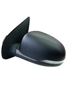 RETROVISORE ESTERNO HYUNDAI I-20 2012 ELETT. TERMICO C/FAN. NERO DA VERNICIARE DX DEPO 801758