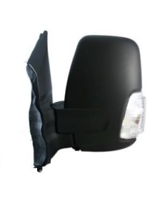 RETROVISORE ESTERNO FORD TRANSIT 2014 MANUALE C/FAN. BIANCO BRACCIO CORTO NERO DX DEPO 801768