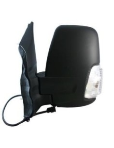 RETROVISORE ESTERNO FORD TRANSIT 2014 ELETT. TERM. C/FAN. BIANCO BRACCIO CORTO NERO 6PIN DX DEPO 801770