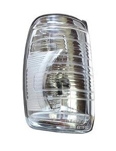 FANALE RETROVISORE ESTERNO FORD TRANSIT 2014 BIANCO DX DEPO 801782