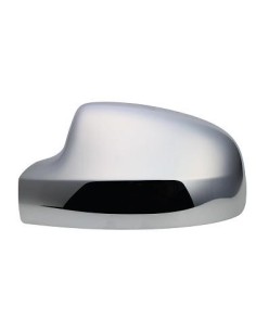 CALOTTA RETROVISORE DACIA SANDERO 2008 in poi  - LOGAN MCV 2007 in poi  - DUSTER 2013 CROMATA DX DEPO 801796