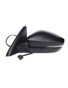 RETROVISORE ESTERNO SKODA OCTAVIA 2013 ELETT. TERM. C/FAN. NERO 6PIN DX DEPO 801818