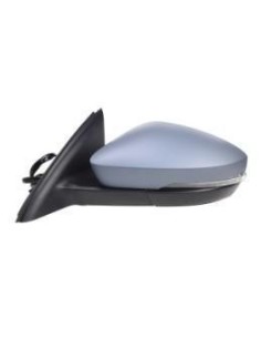 RETROVISORE ESTERNO SKODA OCTAVIA 2013 ELETT. TERM. RIB. C/FAN. E LUCE DI CORT. C/PRIMER 11PIN DX DEPO 801822