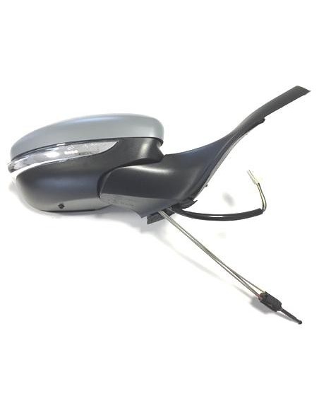 RETROVISORE ESTERNO PEUGEOT 208 2012 - 2008 2013 MECCANICO C/SONDA C/FAN. C/PRIMER DX DEPO 801918