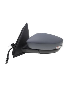 RETROVISORE ESTERNO SKODA FABIA 2015 MECCANICO C/PRIMER C/FAN. DX DEPO 801992