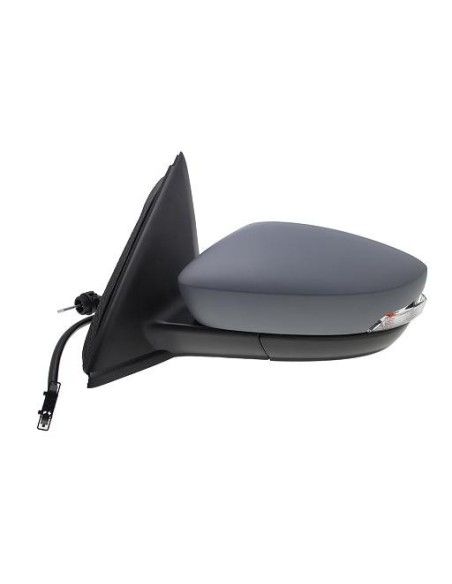 RETROVISORE ESTERNO SKODA FABIA 2015 MECCANICO C/PRIMER C/FAN. DX DEPO 801992