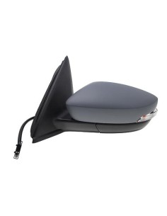 RETROVISORE ESTERNO SKODA FABIA 2015 ELETT. TERM. C/PRIMER 6PIN C/FAN. DX DEPO 801996